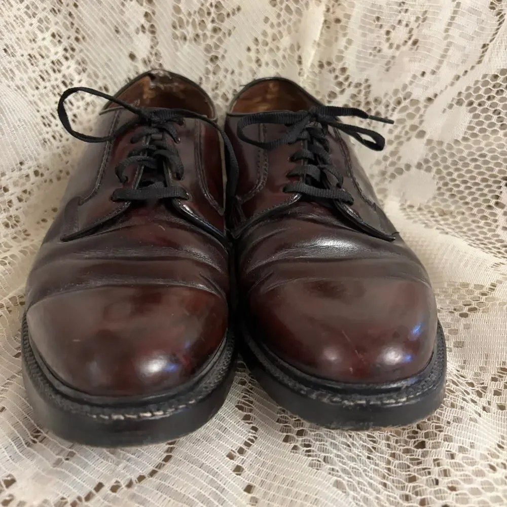 Bostonian Men's US 7.5  Leather Derby Dress Shoes